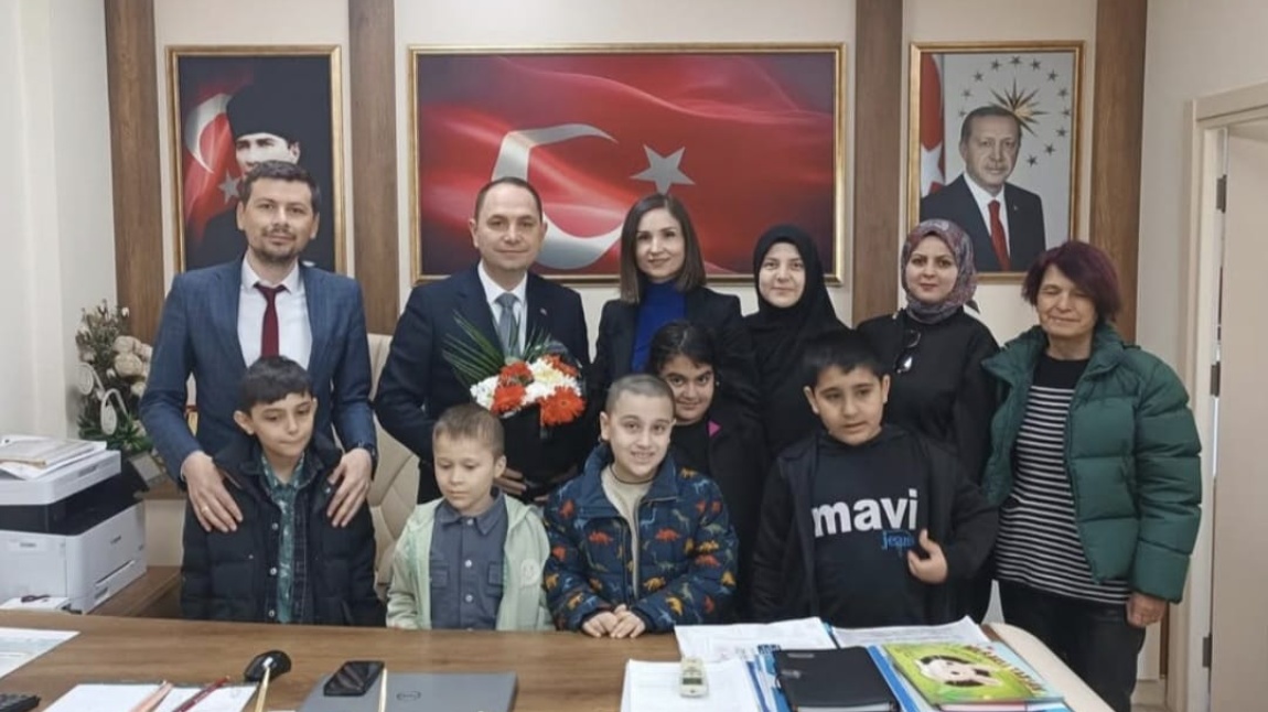 Okulumuzdan İlçe Milli Eğitim Müdürlüğü'ne Ziyaret